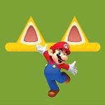The icon for Cat Mario Ears from Nintendo Kids Club