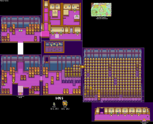 Chateau de Chucklehuck's layout.