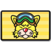 The icon for the Spitz Card prize from Game & Wario.