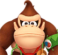 Dr. Donkey Kong (with green armband)