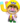 Artwork of Dr. Baby Wario from Dr. Mario World