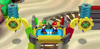 The Drilldigger from Mario & Luigi: Dream Team.
