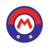 Mario's emblem from baseball from Mario Sports Superstars