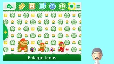 Nintendo Badge Arcade HOME Menu Gallery image