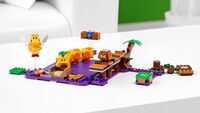 Photo of the LEGO Super Mario Wiggler's Poison Swamp set