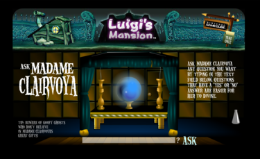 Talk:Luigi's Mansion - Super Mario Wiki, the Mario encyclopedia