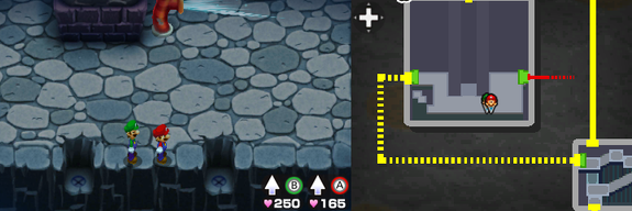 Location of the third and fourth beanholes in Bowser Path.