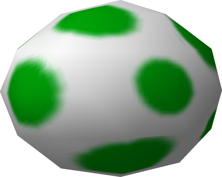 File:MK64 Giant egg model.png