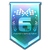 The Today's Challenge version of the 6th anniversary badge from Mario Kart Tour