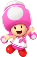 Toadette (Sailor) from Mario Kart Tour