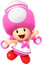 Toadette (Sailor) from Mario Kart Tour