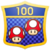 The 100cc engine class icon used in Mario Kart Tour.