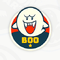 A sticker in Mario Kart World