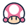 Toadette's Emblem from Mario Kart World