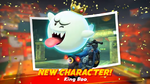 King Boo unlocked in Mario Kart Wolrd