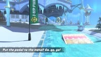A mission in Mario Kart World