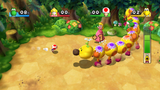 The boss minigame, Wiggler Bounce