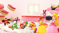 MPS Peach's Birthday Cake Title Screen.png