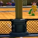 A mast from Mario Tennis Aces
