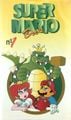 No. 1 of the Spanish dub VHS series of The Adventures of Super Mario Bros. 3, distributed by Producciones Panther