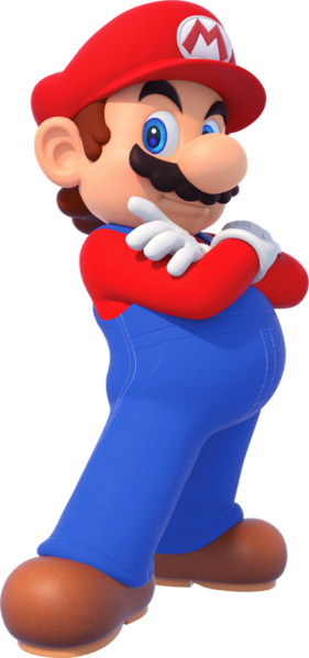 File:Mario Arms Folded Artwork.png