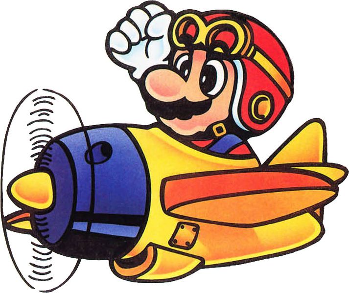 File:Mario in Sky Pop SML artwork.jpg
