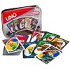 Nintendo UNO cards and tin