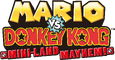 Mario vs. Donkey Kong: Mini-Land Mayhem! logo