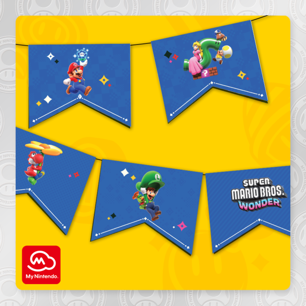 File:My Nintendo SMBW party banner.png