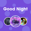 Cover image for the Good Night playlist on Nintendo Music