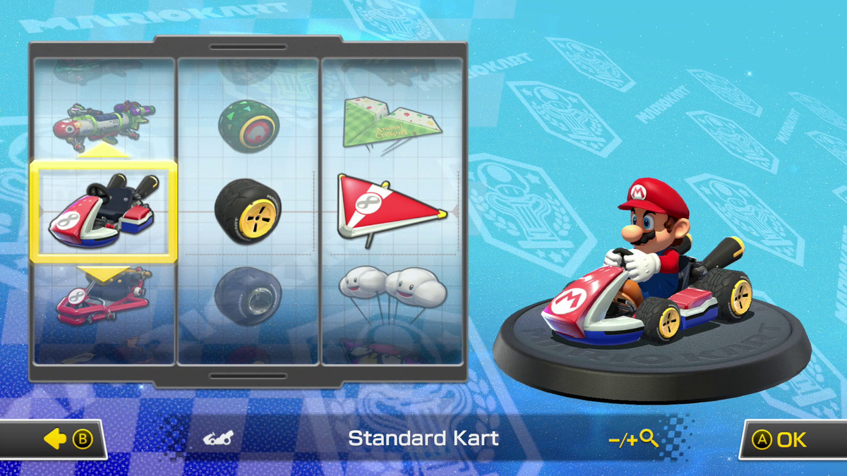Selection Screen (Mario Kart 8) - Super Mario Wiki, the Mario encyclopedia