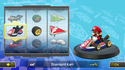 The Nintendo Music screenshot for the track "Selection Screen" from Mario Kart 8 Deluxe