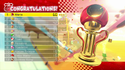 The Nintendo Music screenshot for the track "Trophy Theme A" from Mario Kart 8 Deluxe