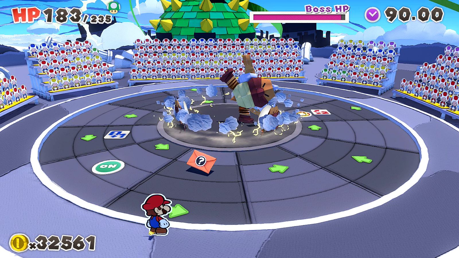 File:PMTOK Boss Sumo Bro battle.jpg - Super Mario Wiki, the Mario ...