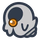 Small icon for the Invisible status condition in Paper Mario: The Thousand-Year Door (Nintendo Switch)