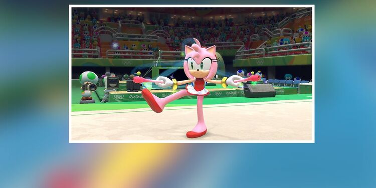 Picture shown with the ninth question in Mario & Sonic at the Rio 2016 Olympic Games Characters Quiz
