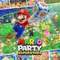Promotional artwork for Mario Party Superstars as shown in an opinion poll
