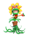 Pirabbid Plant from Mario + Rabbids Kingdom Battle