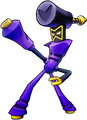 Artwork of the purple member