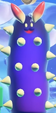 Screenshot of a Sluglug from Super Mario Bros. Wonder