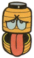 Artwork of a Bero, from Super Mario Land 2: 6 Golden Coins.