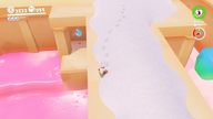 The location of a Power Moon in Super Mario Odyssey