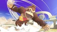 Spinning Kong in Super Smash Bros. Ultimate