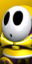 Team Wario's Shy Guy picture, from Mario Strikers Charged.
