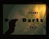 Darts' title screen