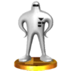 Starman trophy from SSB3DS
