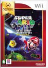 Super Mario Galaxy Korean Nintendo Selects Box Art