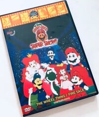 Cover of The Super Mario Bros. Super Show!: The Wheel Thing / Fire Sale