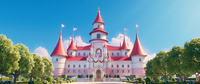 The Movie appearance for the Peach's Castle card from The Super Mario Galaxy Movie Collectible Cards