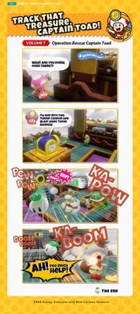 Track That Treasure, Captain Toad! Volume 7
